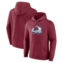 Colorado Avalanche - Primary Team Logo NHL Mikina s kapucí