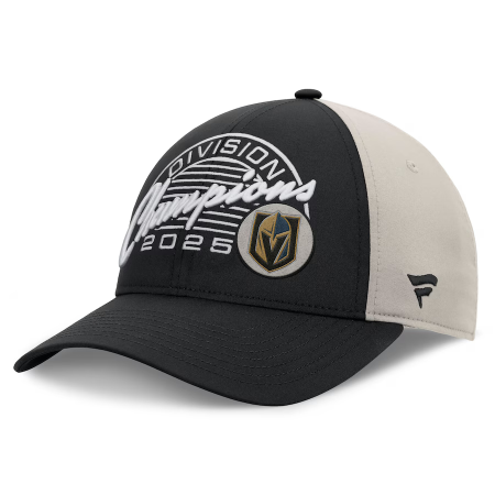 Vegas Golden Knights - 2025 Pacific Division Champs NHL Czapka