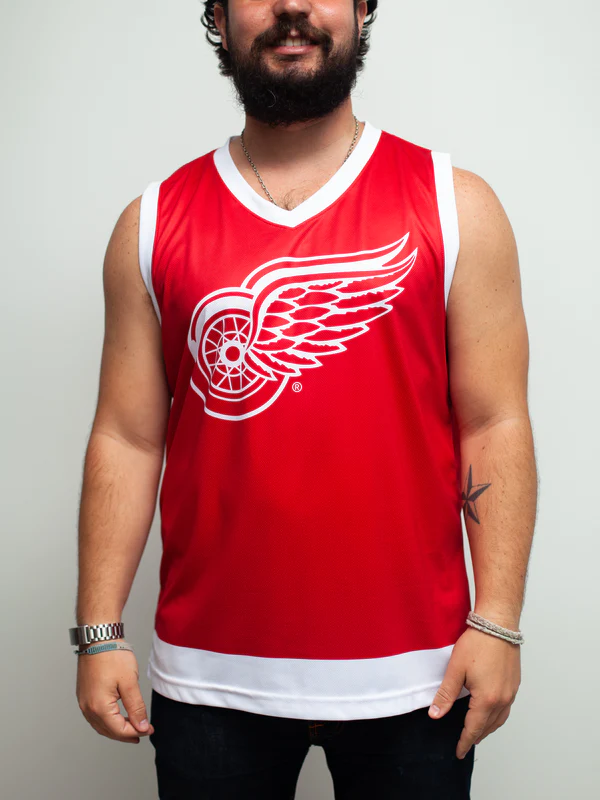 Chicago Blackhawks Hockey Tank - S / Red / Polyester