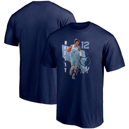 Memphis Grizzlies - Ja Morant Pick & Roll NBA T-shirt - Größe: XXL/USA=3XL/EU