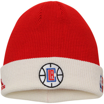 LA Clippers youth - On Court Waffle Cuffed NBA Hat