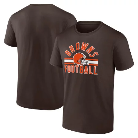Cleveland Browns - Standard Arch Stripe NFL T-Shirt