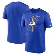 Los Angeles Rams - Legend Icon Performance Royal NFL T-Shirt