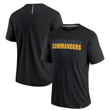 Washington Commanders - Defender Blackout NFL T-Shirt