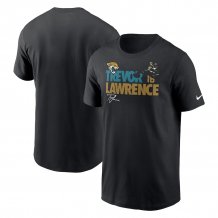 Jacksonville Jaguars - Trevor Lawrence Player Graphic NFL T-Shirt
