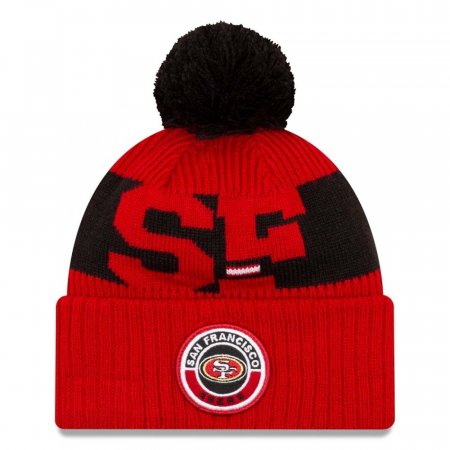 San Francisco 49ers - 2020 Sideline Road NFL Zimní čepice