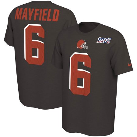 Cleveland Browns - Baker Mayfield Pride NFL Tričko