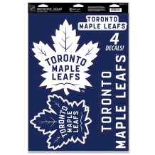 Toronto Maple Leafs - Multi Use Big 4 NHL Samolepky