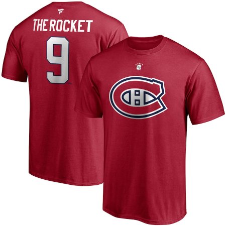 Montreal Canadiens - Maurice Richard Nickname NHL Koszulka - Wielkość: L/USA=XL/EU