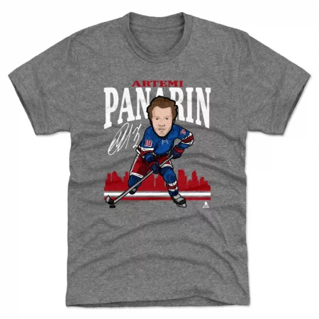 New York Rangers - Artemi Panarin Toon NHL T-Shirt