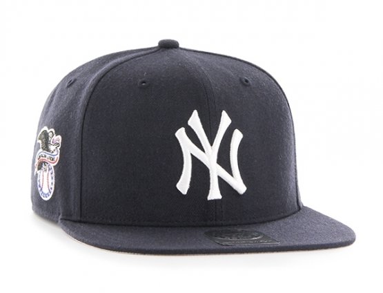 New York Yankees - Sure Shot Navy MLB Cap