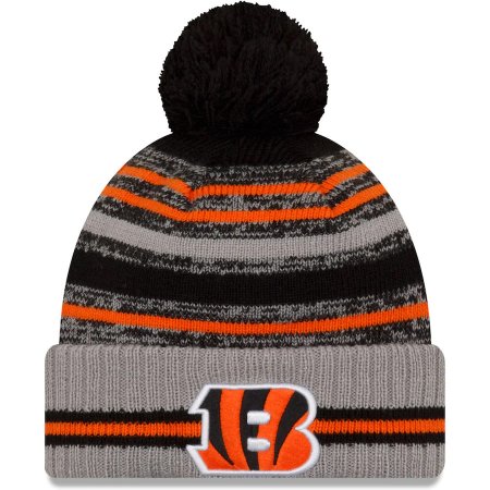 Cincinnati Bengals - 2021 Sideline Road NFL zimná čiapka