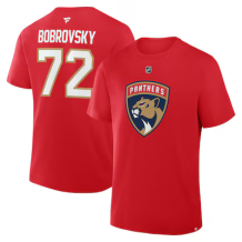 Florida Panthers - Sergei Boborovsky Stack NHL T-Shirt