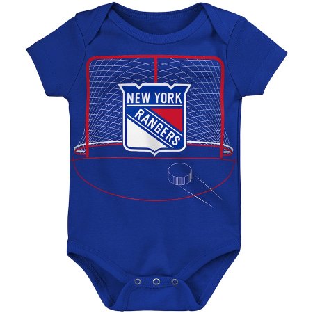 New York Rangers Dětské - Net Logo NHL Body