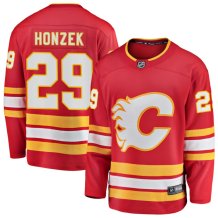 Calgary Flames - Samuel Honzek Home Breakaway NHL Trikot