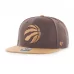 Toronto Raptors - Two-Tone Captain Brown NBA Cap