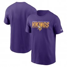 Minnesota Vikings - Team Muscle NFL Tričko
