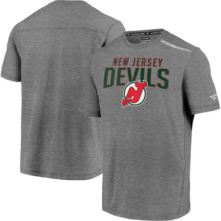 New Jersey Devils - Authentic Pro Reverse Retro NHL T-Shirt