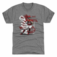 Kansas City Chiefs - Patrick Mahomes MVP Brush NFL T-Shirt