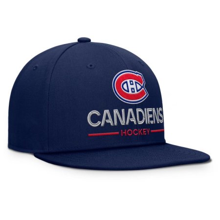 Montreal Canadiens - 2026 Authentic Pro Rink Snapback NHL Czapka - Wielkość: regulowana