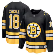 Boston Bruins - Pavel Zacha Home Breakaway NHL Jersey