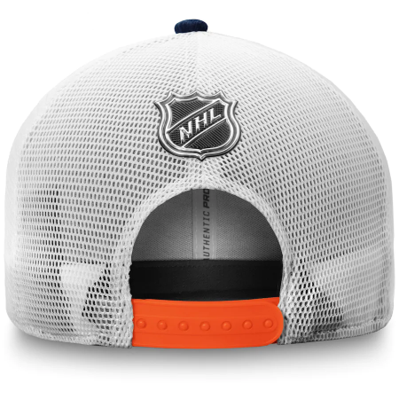 Edmonton Oilers - Authentic Locker Room Trucker NHL Hat