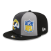 Los Angeles Rams - 2023 Sideline Gray 9Fifty NFL Hat
