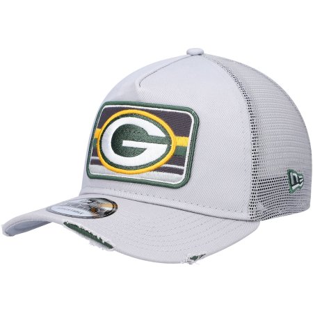 Green Bay Packers - Stripes Trucker 9Forty NFL Hat