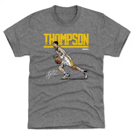 Golden State Warriors - Klay Thompson Hyper Gray NBA Tričko