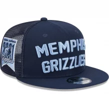 Memphis Grizzlies - Stacked Script 9Fifty NBA Czapka