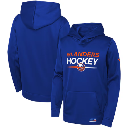 New York Islanders Dětské - Authentic Pro 23 NHL Mikina s kapucí
