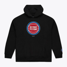 Detroit Pistons - Mitchell & Ness Basic Fleece NBA Sweatshirt