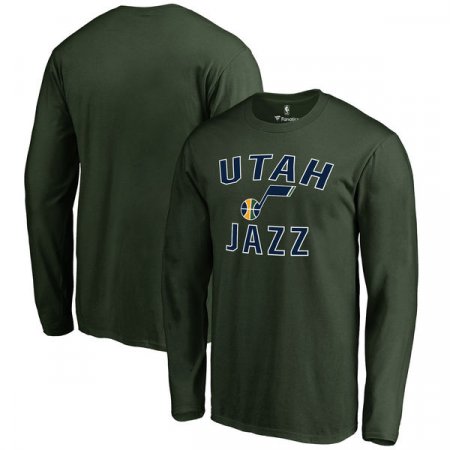 Utah Jazz - Victory Arch NBA Long Sleeve T-Shirt