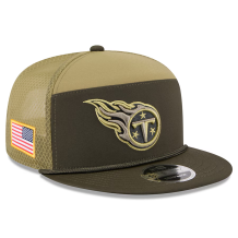 Tennessee Titans - 2025 Salute To Service 9Fifty NFL Hat