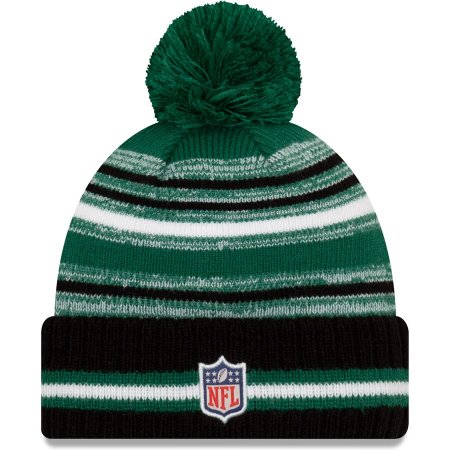 New York Jets - 2021 Sideline Home NFL zimná čiapka