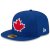 Toronto Blue Jays - Authentic On-Field Alternate 59Fifty MLB Czapka