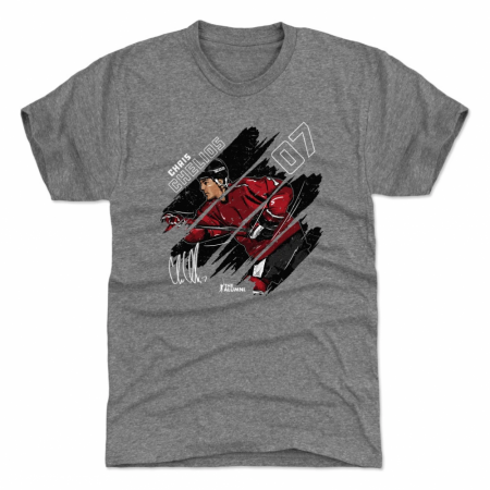 Chicago Blackhawks - Chris Chelios Stripes NHL T-Shirt