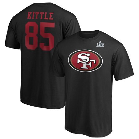San Francisco 49ers - George Kittle Super Bowl LIV Bound Halfback NFL T-Shirt