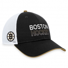 Boston Bruins - Authentic Pro 23 Rink Trucker NHL Hat