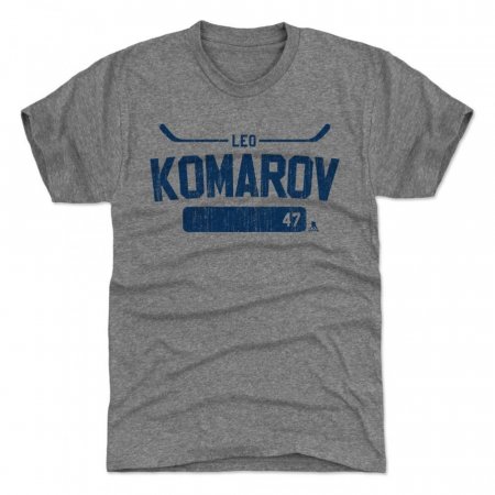 Toronto Maple Leafs Dziecięcy - Leo Komarov Athletic NHL Koszułka