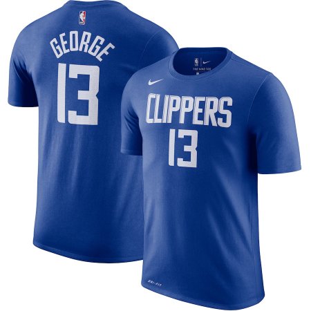 Paul George 13 Clippers 2019-20 White Throwback Buffalo Braves Jersey