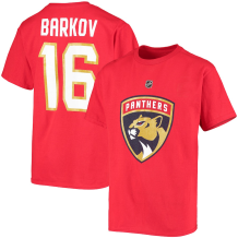 Florida Panthers Detské - Aleksander Barkov Player NHL Tričko