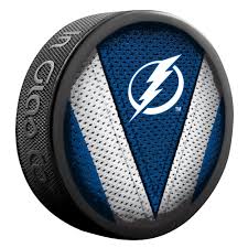 Tampa Bay Lightning - Stitch NHL Puk