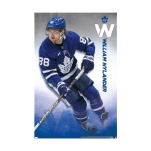 Toronto Maple Leafs - William Nylander NHL Poster