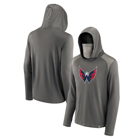 Washington Capitals - Rally On NHL Hoodie with face covering