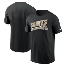 New Orleans Saints - Blitz Essential Lockup NFL T-Shirt