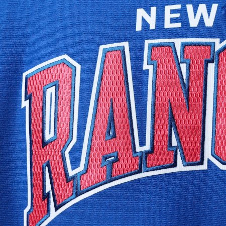 New York Rangers - Champion Capsule NHL Mikina s kapucí