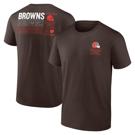 Cleveland Browns - Repeat Stats NFL T-Shirt