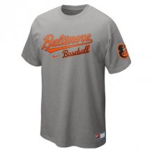 Baltimore Orioles - Away Practice MLB Tshirt