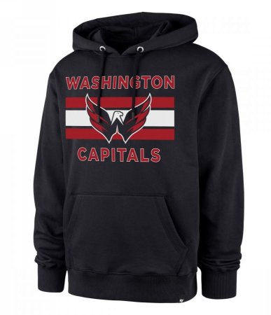 Washington Capitals - Burnside Distressed NHL Mikina s kapucí